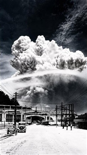 THE MOMENT NAGASAKI CHANGED FOREVER — 1945 #space#atomicbomb #atom #planet #universe
