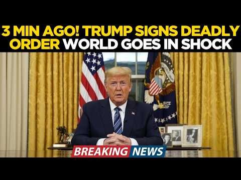 LIVE | Trump's EMERGENCY Message From Whitehouse; Drops NUCLEAR Bombshell On Iran, Russia, China