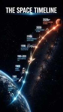 The Complete Timeline of Space Travel (From Sputnik to Artemis)