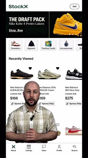 @StockX NOW HAS LISTINGS! ✅ #youtubeshorts #sneakers #stockx