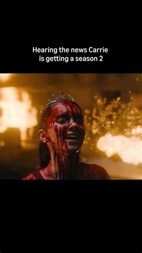 Ready for the prom after-party #Carrie #SummerHHowell #PrimeVideo