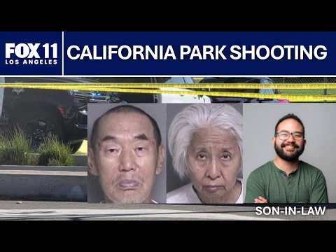 Elderly couple took turns shooting son-in-law at a California park, witnesses say