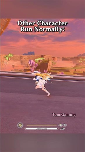 Other Characters Run, Lynae Just Skates Away #wutheringwaves #wuwa #shorts #memes #fyp #fypage #fypシ