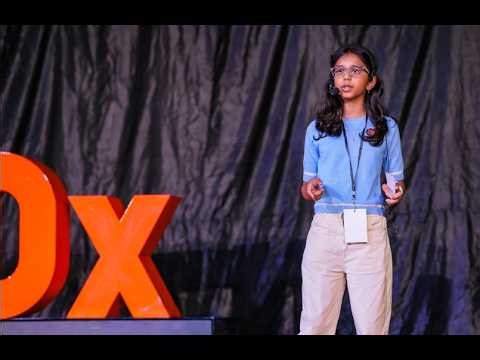 The Stories We Share | Aradhana Saravanakumar | TEDxJSS Private School Youth