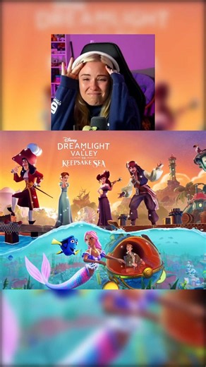 I AM SOOOO UNWELL, EXCUSE ME??? 🧜🏼‍♀️🪸🏴‍☠️ #DisneyDreamlightValley #dreamlightvalley #dreamlightvalleygame #ddlv #ddlvcommunity @Disney Dreamlight Valley