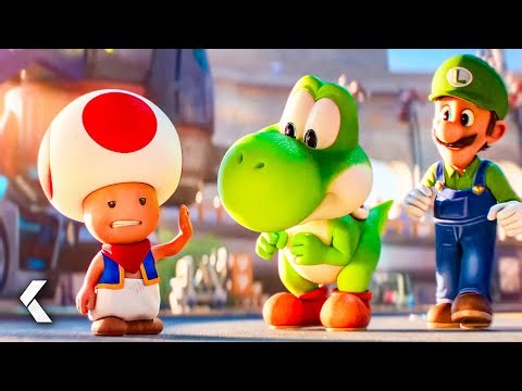 THE SUPER MARIO GALAXY MOVIE All New Clips, Spots & Trailers (2026)