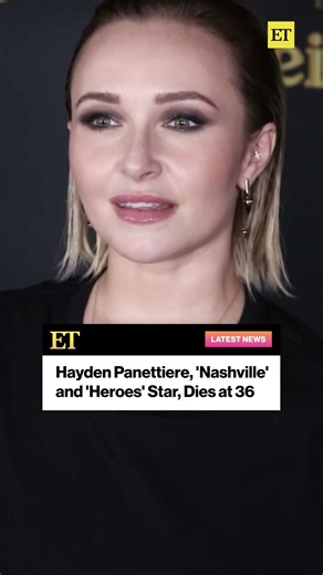 Hayden Panettiere, ‘Nashville’ and ‘Heroes’ Actress Dies at 36