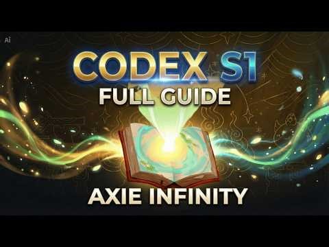 Axie Infinity Codex S1 Full Guide