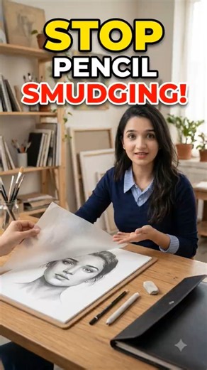 How to Protect Pencil Drawings from Smudging | Drawing Tips