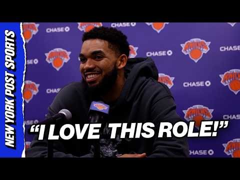 Karl-Anthony Towns talks mindset, Knicks' ECF preparation!