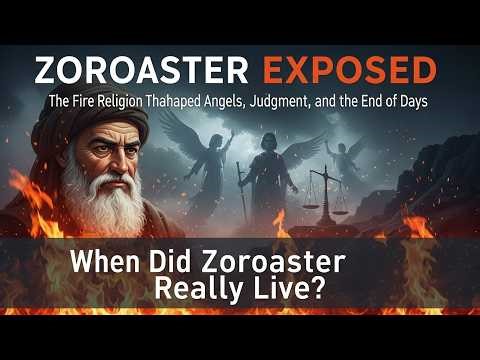 Zoroaster EXPOSED: The Fire Religion That Shaped Angels, Judgment, and the End of Days