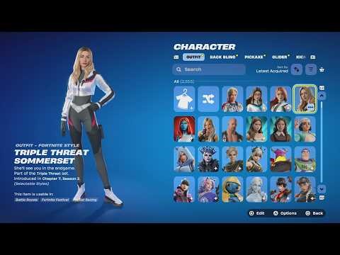 These Skins Are *NOT* ICON SERIES SKINS?! (Triple Threat Bundle Gameplay & Review)