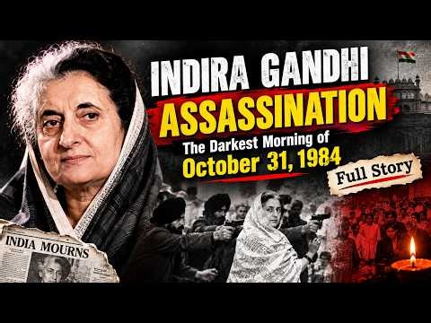 Indira Gandhi Assassination: The Darkest Morning of October 31, 1984 | Full Story