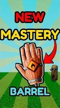 HOW TO GET BARREL MASTERY EASILY AND CHEESE IT Slap Battles🔥✨