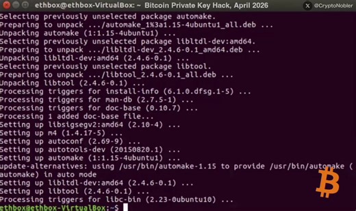 🚨 BREAKINGBITCOIN JUST SUFFERED THE FIRST QUANTUM ATTACK!A HACKER HAS CRACKED A 15-BIT PRIVATE KEY USING PUBLICLY AVAILABLE QUANTUM COMPUTER.MORE THAN 30% OF ALL BITCOIN SUPPLY (6.9M BTC) IS NOW EXPOSED TO THE ATTACK.THIS DOES NOT LOOK GOOD FOR CRYPTO...