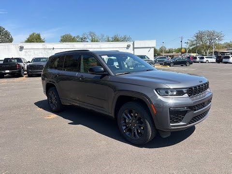2026 Jeep Grand Cherokee L Limited Columbus, Whitehall, Dublin, Hilliard, Delaware OH