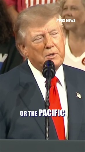Trump TEASES renaming an ocean after himself #shorts