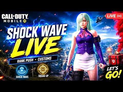🔴LIVE CODM Battle Royale + MP Ranked!