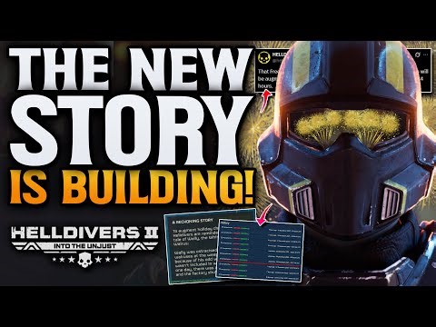 Helldivers 2 Devs Are Back! New Story Building!