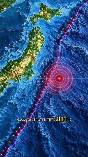 The 2011 Earthquake That Measurably Shifted the Planet's Axis