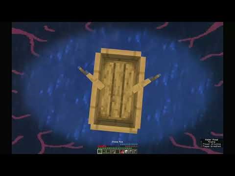 Blinking in Minecraft