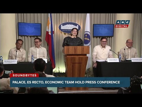 FULL: Palace, ES Recto, economic team hold joint briefing on signed 2026 budget | ANC