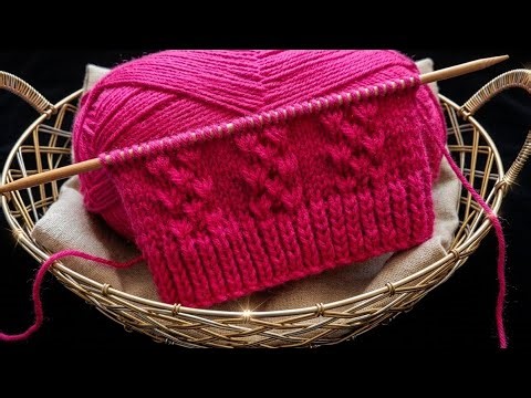 💖 Easy & Stylish Knitting Pattern | Latest Sweater Design 2026 | Beginner Friendly Knit Tutorial