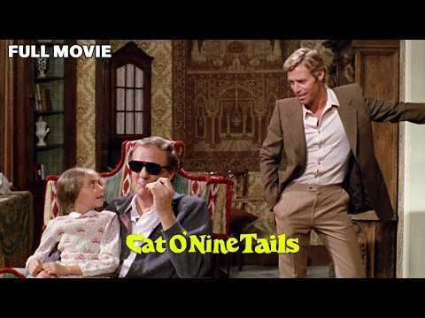 The Cat O' Nine Tails | FULL MOVIE | Dario Argento, Ennio Morricone | Cult Horror Mystery Thriller
