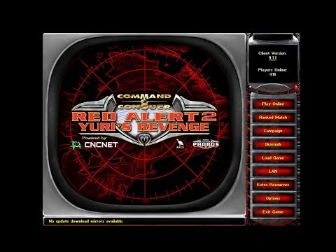 Command & Conquer: Red Alert 2 – Yuri’s Revenge 2 vs 6 Brutal AI - Mayflower Freezes Over