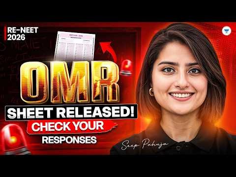 RE-NEET 2026 OMR Sheet Out | Step-by-Step Guide to Check Responses & Challenge | Seep Pahuja