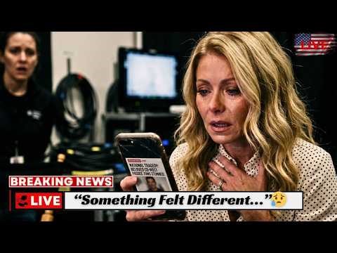 A Heartbreaking Update 😢 Kelly Ripa’s Emotional Moment Leaves Viewers Stunned — Shocks Fans ..!