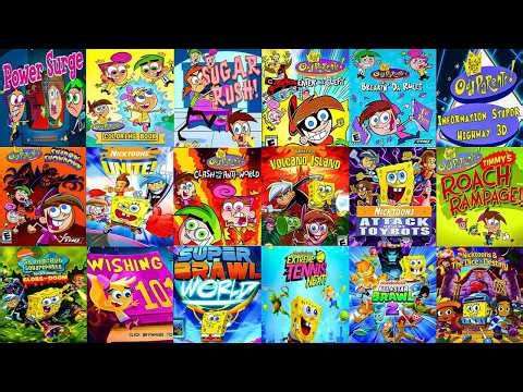 The Evolution of THE FAIRLY ODDPARENTS Games (2001-2025)