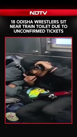 Odisha News Latest | Odisha Athletes Forced To Travel Near Train Toilets In Freezing Cold