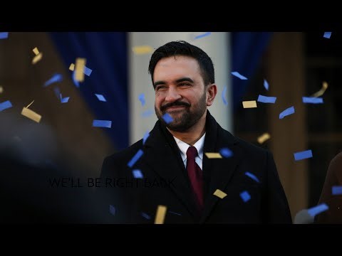 Mayor Mamdani delivers first public address to New Yorkers