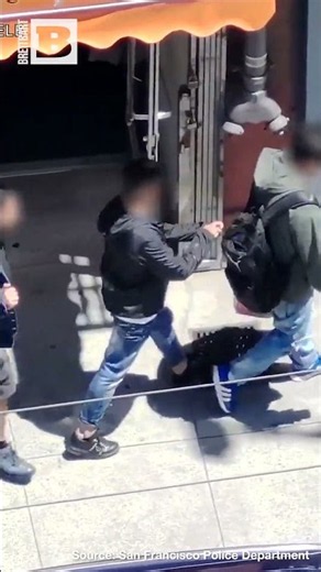 Three Pickpocket Suspects Arrested After Terrorizing Chinatown with Alleged Theft