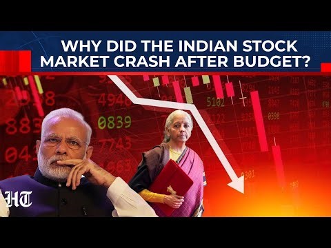Budget 2026: Why Did Indian Stock Markets Crash Despite Big Expectations? | Nirmala Sitharaman
