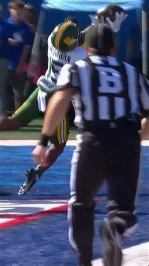 Tip Toein' for the Touchdown | Jayden McGowan #football