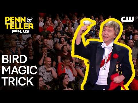 Teller Performs Bird Magic Tricks | Penn & Teller: Fool Us | The CW
