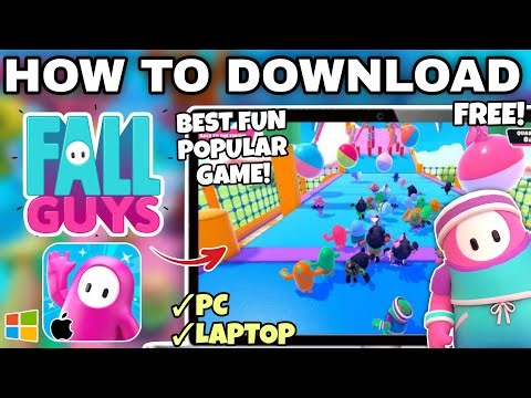 How to Download and Play FALL GUYS on PC or Laptop - Easy Step-by-step Guide