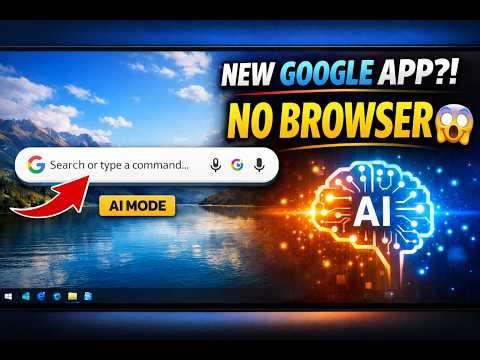 Google App for Windows — Free Gemini AI Search, Google Lens & Alt+Space Shortcut