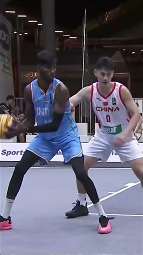 Defense was lost in the sauce 😵‍💫 #3x3Basketball