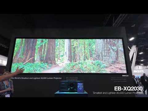 InfoComm 2026 | EB-XQ2030B Projector