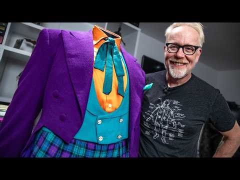 The Original Joker Costume from Batman (1989)!