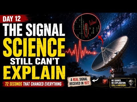 The 72-Second Signal Science Still Can’t Explain 📡#WowSignal #SpaceMystery #Truthverse