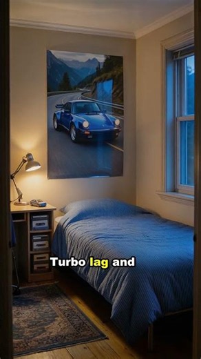 Porsche 911 Turbo (930): the Widowmaker #shorts