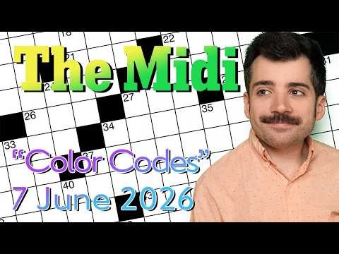Sunday: NYT Midi - 7 June 2026 New York Times Crossword