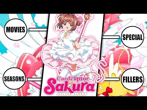 How to Watch Cardcaptor Sakura in Order