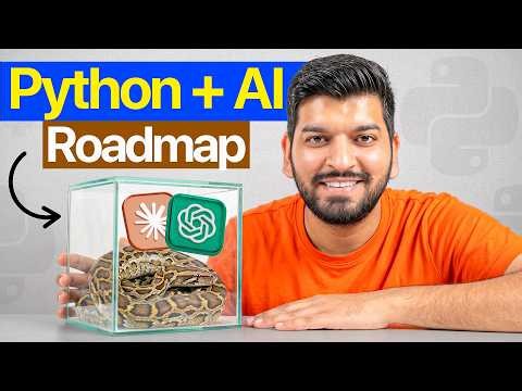 7-Stage Python Roadmap in 2026 (Beginner to AI Engineer)