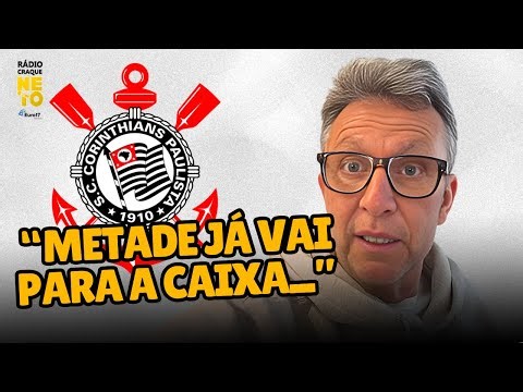 "DINHEIRO EMBARGADO!" CRAQUE NETO FAZ REVELAÇÃO PREOCUPANTE SOBRE PREMIAÇÃO DA COPA DO BRASIL