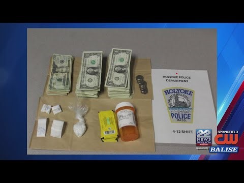 Drugs seized after Holyoke driver allegedly found asleep behind the wheel